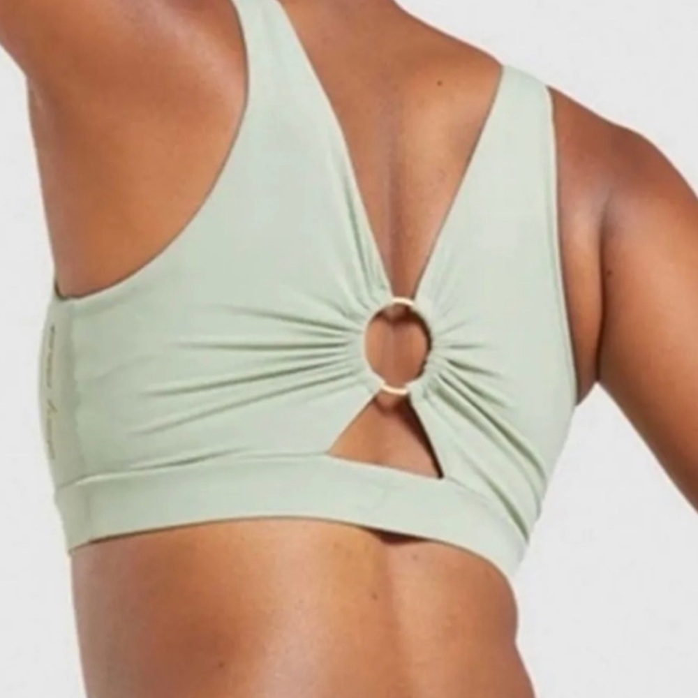 Gymshark X Whitney Simmons Green Sports Bra